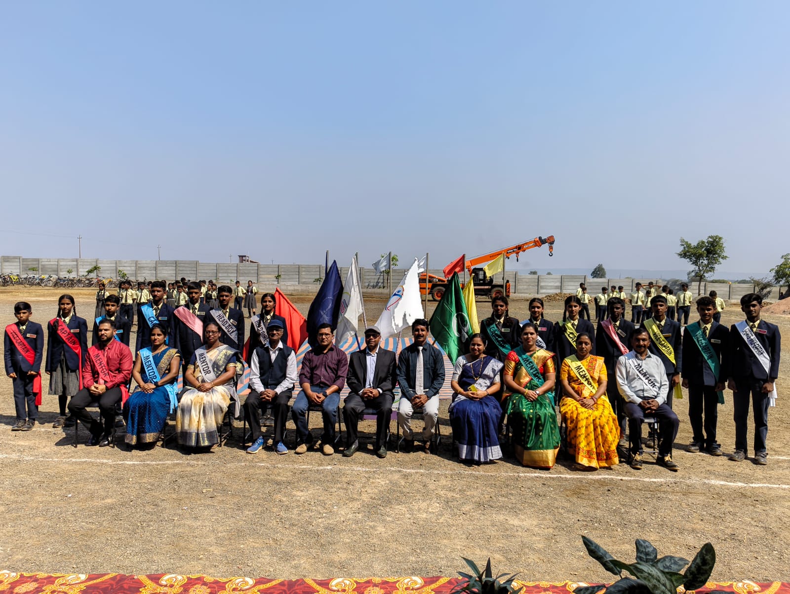 Belgaum Public School Cabinet Members